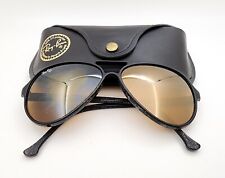Used, Vintage B&L Ray Ban Bausch & Lomb Cats 5000 B15 Diamond Hard Sunglasses w/Case for sale  Shipping to South Africa