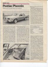 1977 pontiac phoenix for sale  Middletown