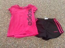Adidas girls pink for sale  Pioche