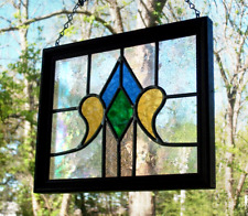 Stained glass panel for sale  North Charleston