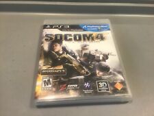 SOCOM 4: US Navy Seals - Shooter 2011 - Sony PS3 con manual sin probar envío gratuito segunda mano  Embacar hacia Argentina