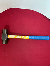 Used, Sledge Hammer | 3 Lbs. | Fiberglass Handle | Rubber Grip  for sale  Shipping to South Africa