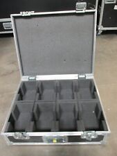 65cm x 51cm x 20cm large hinged flightcase / talkback case with dividers (N19) for sale  CROYDON
