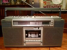 Clássico 1980 Vintage Sony CFS-D7 Rádio Cassete Boombox Sintonizador Digital LCD Raro comprar usado  Enviando para Brazil