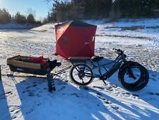 Eskimo 3i  ice fishing shelter with Otter sled for sale  Muscatine