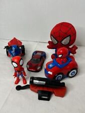 Lote de 6 figuras de acción y Ford GT 2017 de Spiderman, autos, peluche Ty, 3 ruedas y figuras segunda mano  Embacar hacia Argentina