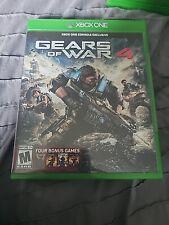 xbox game gears 4 war for sale  Elk