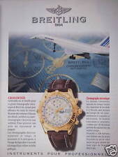 Publicité 1997 montre d'occasion  Compiègne