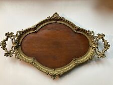 9 antique 5 brass tray for sale  Watertown