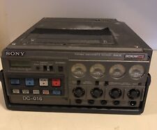 Gravador de vídeo portátil Sony BVW-35 BetaCam SP player comprar usado  Enviando para Brazil