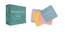 Essential oil cards for sale  ROSSENDALE