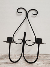 Curved sconce wrought for sale  Carson City