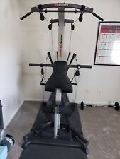 Bowflex Xtreme 2 Home Gym with Lat bar, curling bar, leg lift, used for sale  Ray