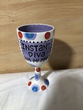 Wine goblet name for sale  SURBITON