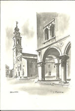 Belluno duomo cathedral usato  Sannazzaro De Burgondi