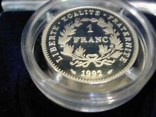 Franc bicentenaire république d'occasion  Marseille VI