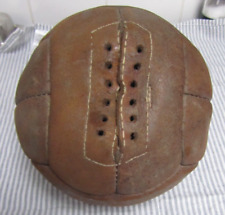 Old leather football for sale  LONDON