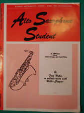 Alto saxophone student for sale  Wilmette