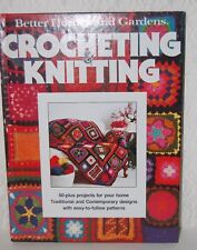Crocheting knitting better for sale  Uniontown