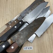 Juego de cuchillos muy dañados Lote de cuchillos de cocina de chef japonés de Japón ST438, usado segunda mano  Embacar hacia Argentina