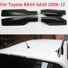 Preto para Toyota RAV4 XA30 2006-2012 Rack de Teto Tampa Trilho Extremidade Shell Substituição, usado comprar usado  Enviando para Brazil