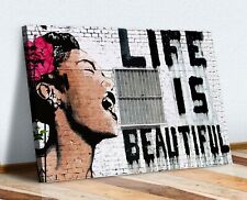 Banksy life beautiful for sale  LONDONDERRY