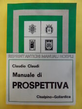 Manuale prospettiva reprint usato  Sassuolo