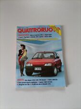 Quattroruote n.377 1987 usato  Italia