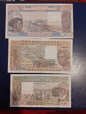 Banconote africa senegal usato  Roma