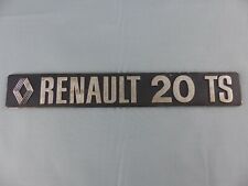 Renault sigle emblème d'occasion  Alsting