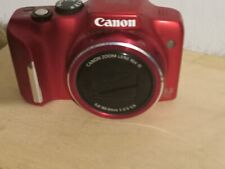 Câmera Digital Canon PowerShot SX170 IS 16.0MP 16X Zoom Vermelha, usado comprar usado  Enviando para Brazil