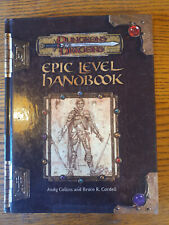 Epic level handbook for sale  Ireland