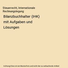 Steuerrecht internationale rec gebraucht kaufen  Trebbin