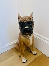 Boxer dog statue for sale  NEWPORT