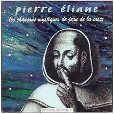 Chansons mystiques de Jean de la Croix - Pierre Eliane (CD de áudio) comprar usado  Enviando para Brazil