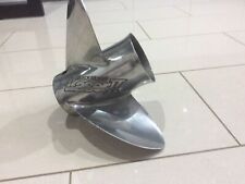 mercury stainless propeller for sale  SWANSEA
