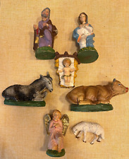 Nativity set vintage for sale  Morris Plains