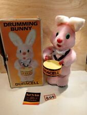 Vintage duracell drumming for sale  Shipping to Ireland