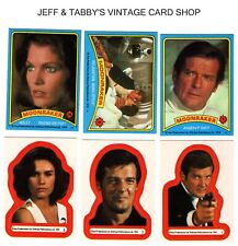 1979 topps moonraker for sale  Yucca Valley