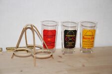 Vintage cocktail glasses d'occasion  Expédié en Belgium