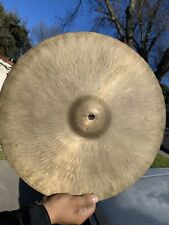 VINTAGE 16" UFIP ?ZILDJIAN? THIN CRASH CYMBAL Free Shipping 811 Grams for sale  Shipping to South Africa