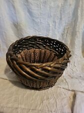 Wicker weave basket for sale  Greenwood