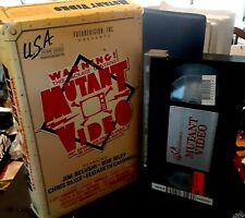 Vhs mutant video for sale  Wake Forest