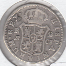 1778 España 2 Reales Moneda de Plata - Carolus III segunda mano  Embacar hacia Argentina