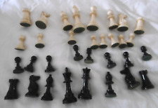 Chess set plastic for sale  WALLINGFORD