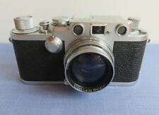 1953 Leica IIIf_No. 660773_LEITZ Wetzlar + SUMMIT 1949_No. 753970 f=5 cm 1:2 for sale  Shipping to South Africa