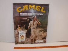 Vintage 1982 camel for sale  Lake Odessa