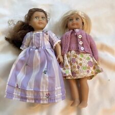 Usado, Mini kit de bonecas American Girl Kittredge e Felicity lote de 2 6"" comprar usado  Enviando para Brazil