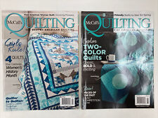 Mccalls quilting magazine for sale  Corpus Christi