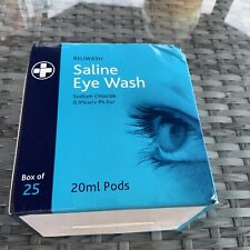 Reliwash saline eye for sale  CREWE